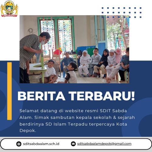 Website Resmi: Selamat Datang di SDIT Sabda Alam Depok